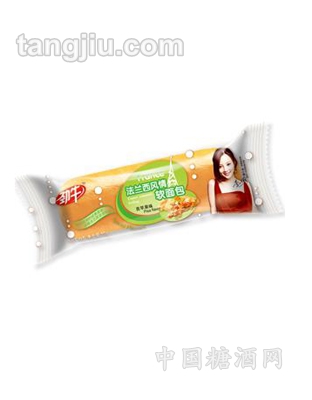 50g青苹果味法兰西风情软面包