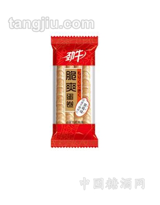 草莓味脆爽蛋卷