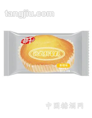 香橙味欧式软蛋糕