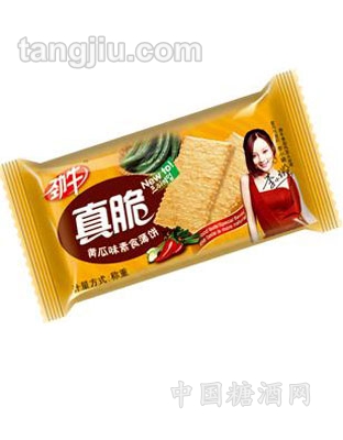 黄瓜味真脆薄饼