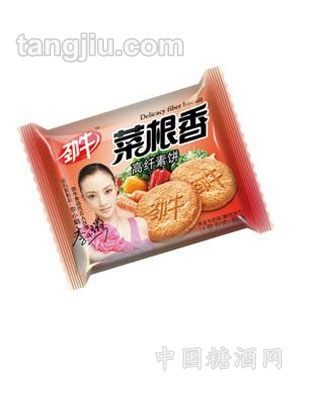 燕麦牛奶味菜根香高纤素饼