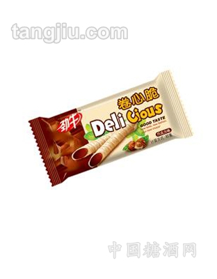 巧克力味卷心脆