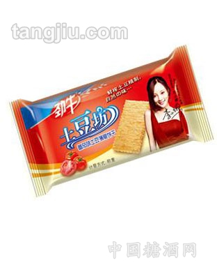 番茄味土豆坊薄脆饼干