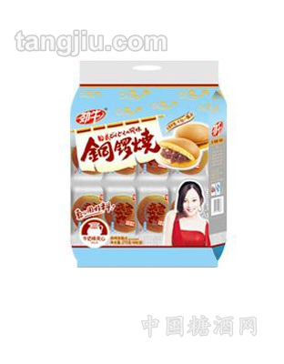 270g牛奶味铜锣烧