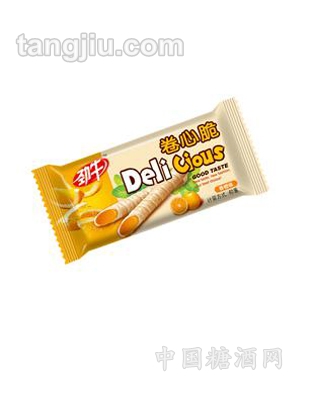 香橙味卷心脆