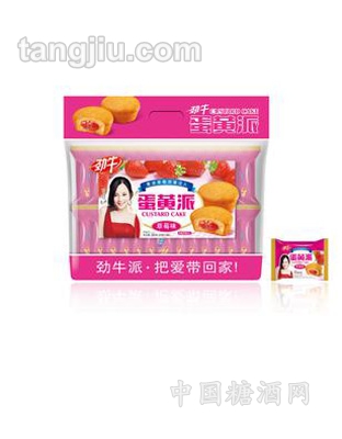 360蛋黄派草莓味