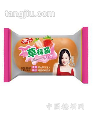 草莓酱夹心堡