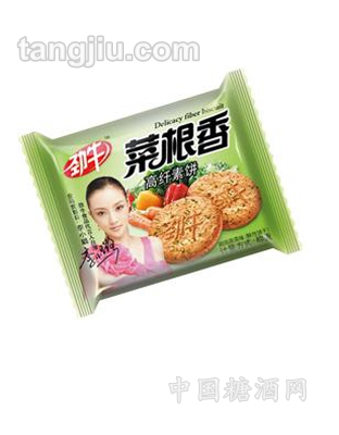 田园蔬菜味菜根香高纤素饼