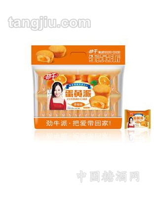 360蛋黄派香橙味蛋黄派