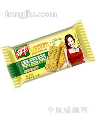 海苔味素香斋薄脆饼干