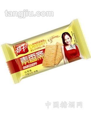 红枣味素香斋薄脆饼干