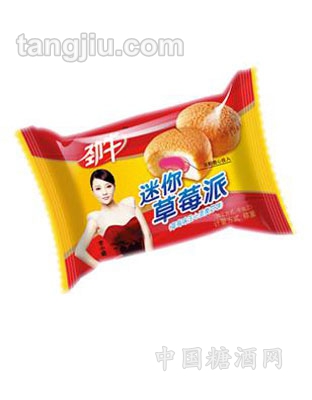 散装草莓派