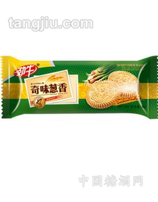 60克奇味葱香味酥性饼干