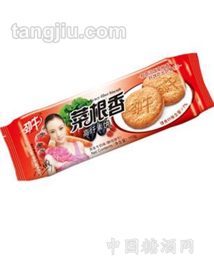 燕麦牛奶高纤素饼