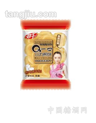 牛奶味小丸煎饼