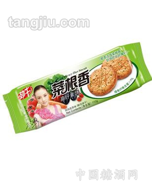 田园蔬菜高纤素饼