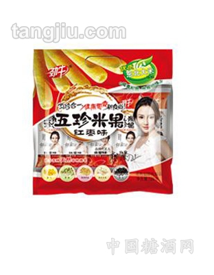 128克红枣味五米珍果