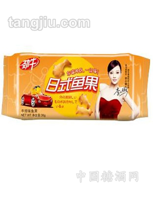 36克牛排味日式鱼果
