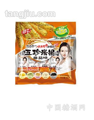 128克番茄味五珍米果