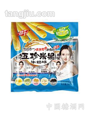 128克牛奶味五米珍果