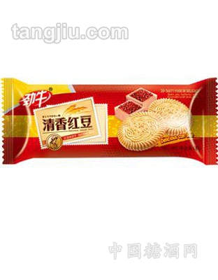 60克清香红豆味酥性饼干