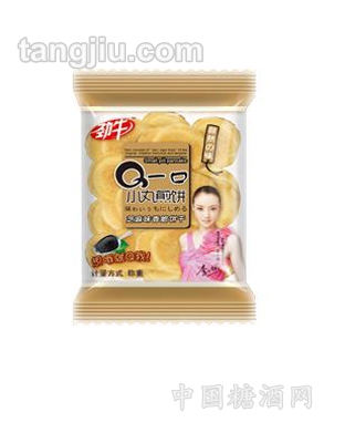 芝麻味小丸煎饼