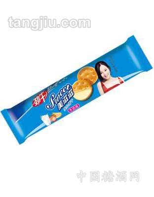 56克牛奶味美滋滋饼干
