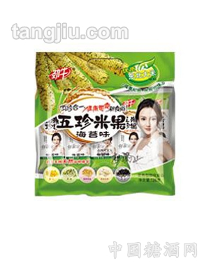 128g海苔味五珍米果