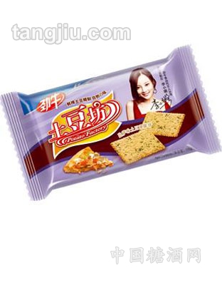 比萨味土豆薄脆饼