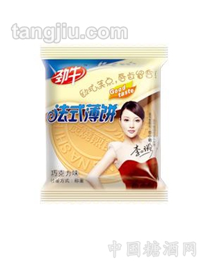 巧克力味法式薄饼
