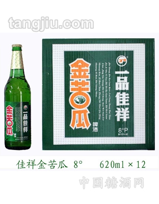 佳祥啤酒金苦瓜620ml