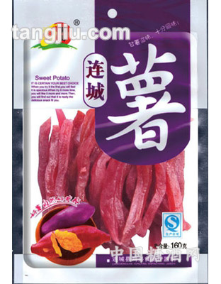 紫心薯干条160g