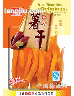 红心地瓜条150g