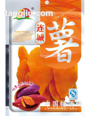 红心薯干片160g