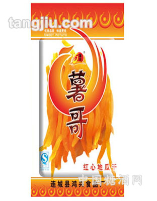 红心薯干条90g