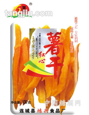 130g红心薯干条