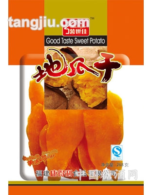 红心地瓜片268g