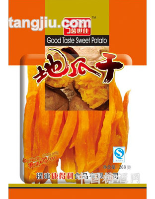 红心地瓜条268g