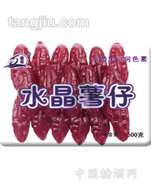 薯哥紫心薯干条500g