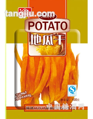 红心地瓜条100g
