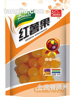 红薯果200g