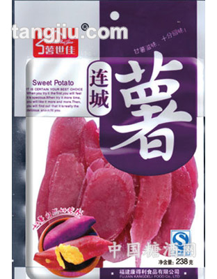 红心薯干片238g