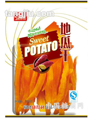 红心地瓜条220g