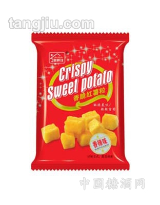 手抓包香脆红薯粒香辣味