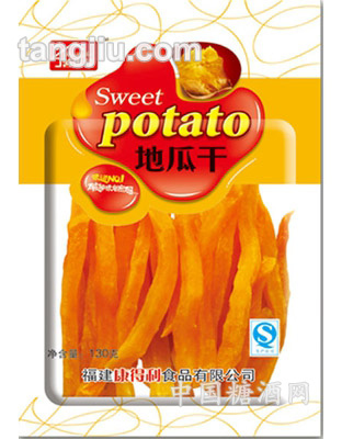红心地瓜片130g