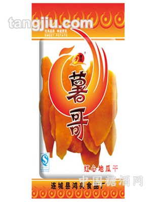 红心薯干片90g
