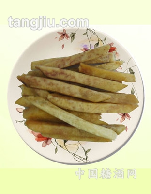 酥脆芋头条