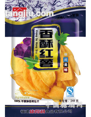 香酥红薯片248g