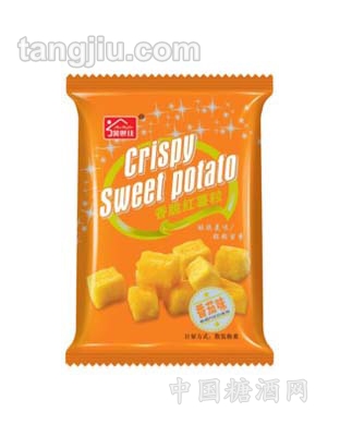 手抓包香脆红薯粒番茄味