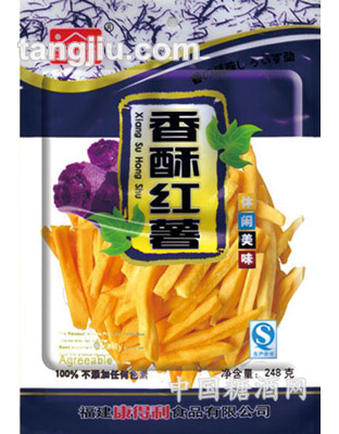 香酥红薯片248克